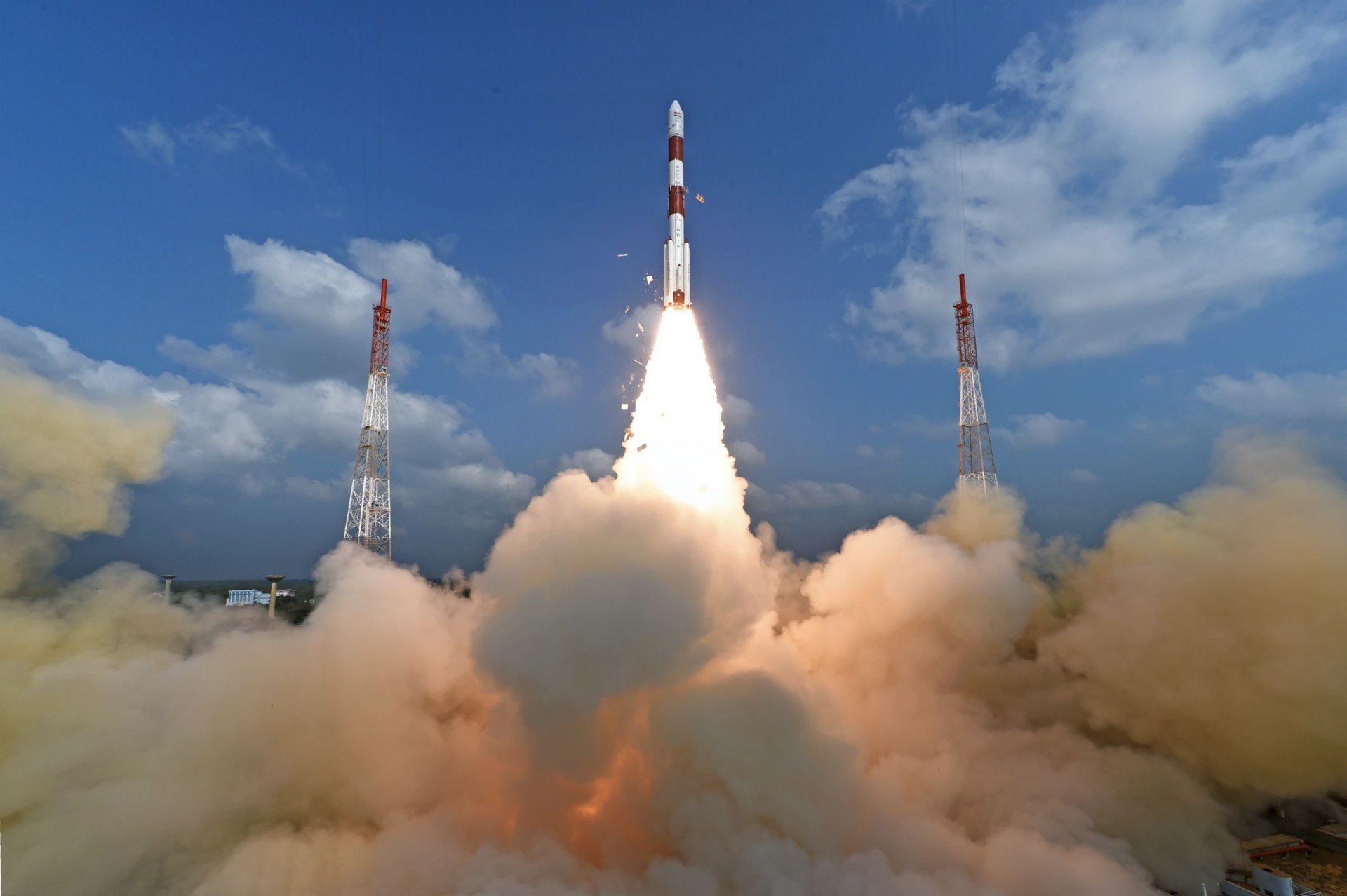 Индия запустила 104 спутника на одной ракете — новый мировой рекорд - 1